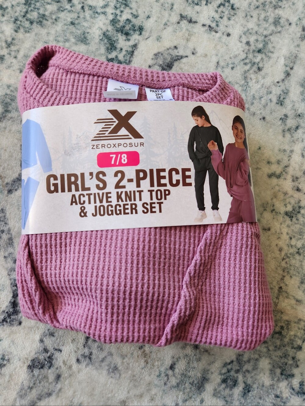 Girls 2 Piece Jogger Set